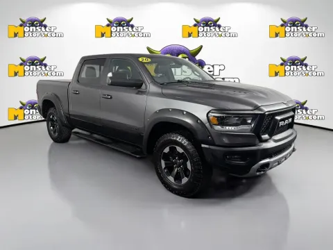 Another view of 2020 Ram 1500 Rebel for sale in Louisville, TN at Monster Motors - Knoxville, TN