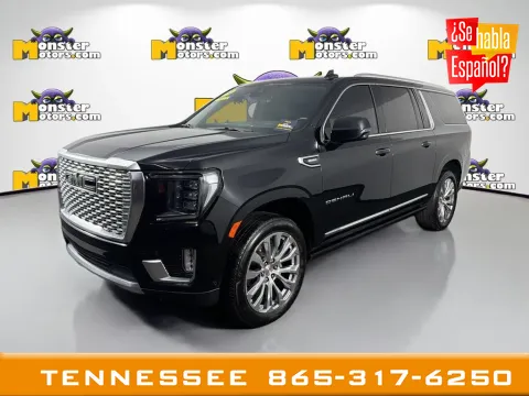 Black 2024 GMC Yukon XL Denali for sale in Louisville, TN