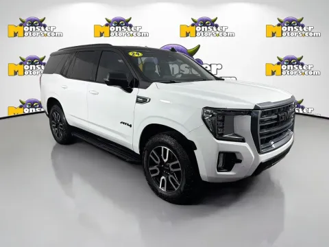 Another view of 2024 GMC Yukon AT4 for sale in Louisville, TN at Monster Motors - Knoxville, TN