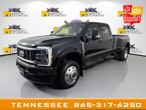 Black 2025 Ford F-450SD King Ranch for sale in Louisville, TN