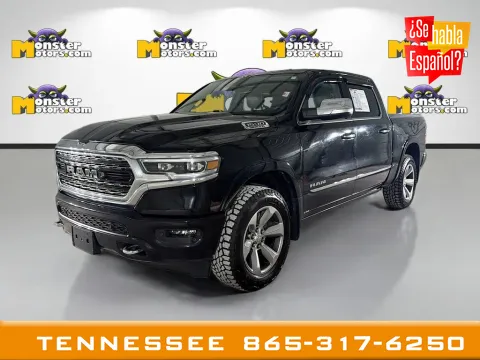 Black 2022 Ram 1500 Limited for sale in Louisville, TN