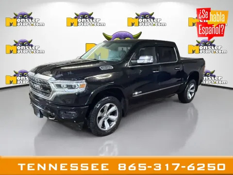 Black 2022 Ram 1500 Limited for sale in Louisville, TN
