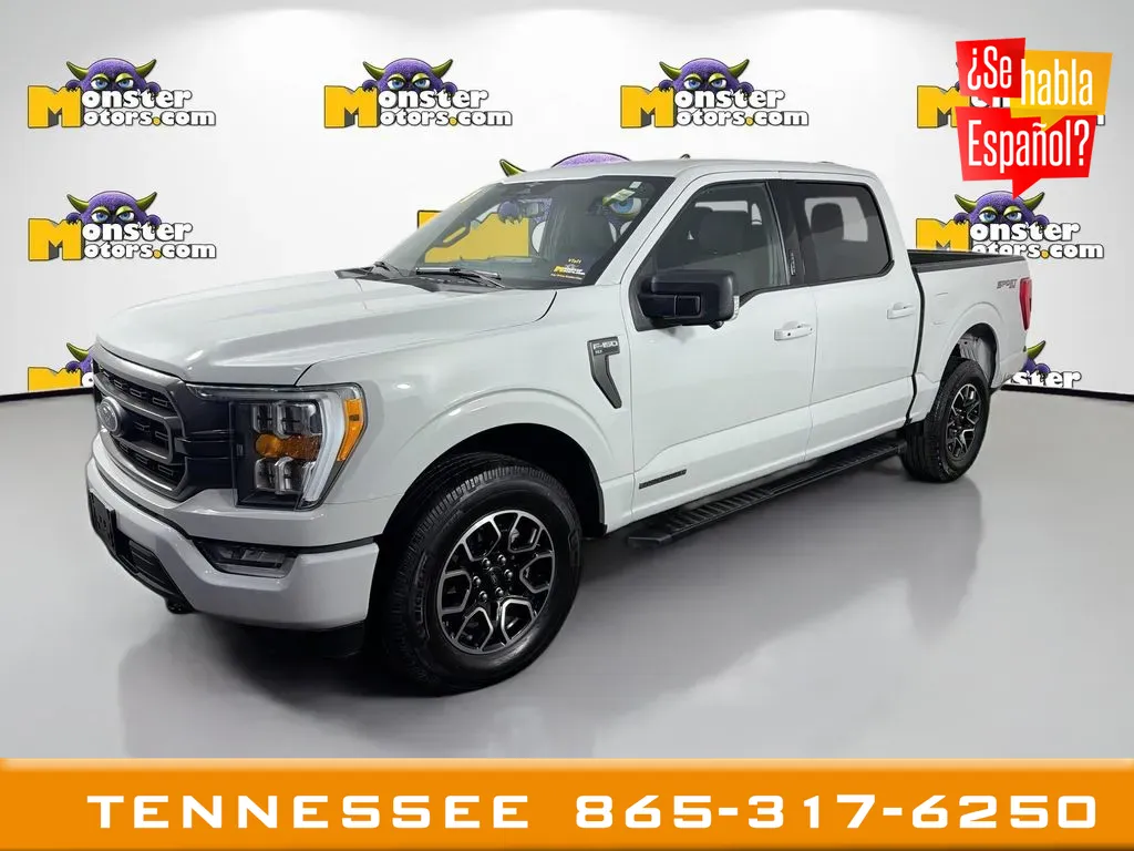 Blue 2023 Ford F-150 XLT for sale in Louisville, TN