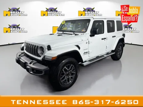 2024 Jeep Wrangler Sahara for sale in Louisville, TN