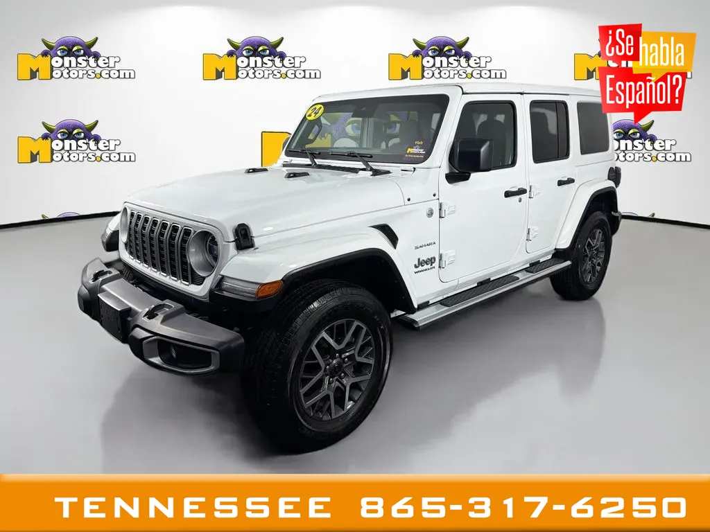 2024 Jeep Wrangler Sahara for sale in Louisville, TN
