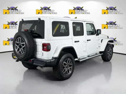 More photos of 2024 Jeep Wrangler Sahara at Monster Motors - Knoxville, TN, TN