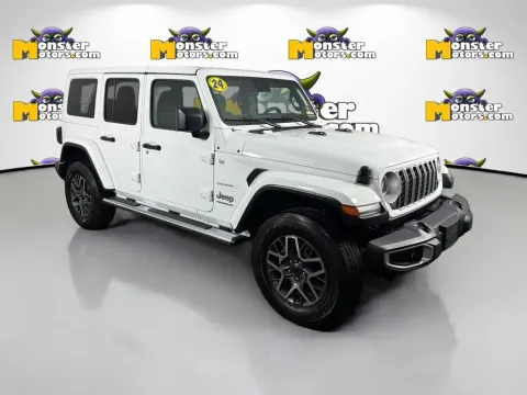 Another view of 2024 Jeep Wrangler Sahara for sale in Louisville, TN at Monster Motors - Knoxville, TN
