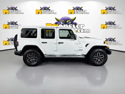 More photos of 2024 Jeep Wrangler Sahara at Monster Motors - Knoxville, TN, TN
