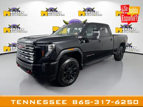 Black 2024 GMC Sierra 3500HD AT4 for sale in Louisville, TN