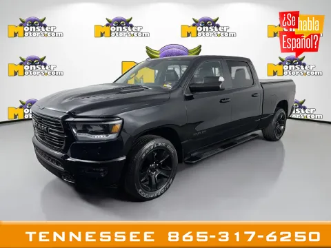Black 2021 Ram 1500 Sport for sale in Louisville, TN