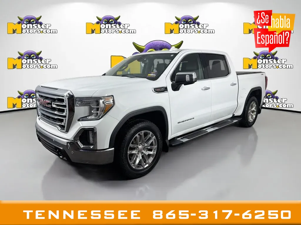 Blue 2019 GMC Sierra 1500 SLT for sale in Louisville, TN