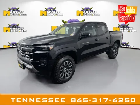 Black 2024 Chevrolet Colorado Z71 for sale in Louisville, TN