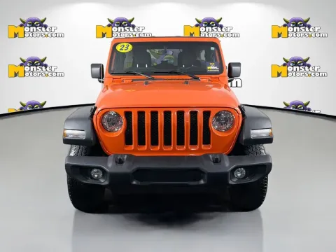 Photos of 2023 Jeep Wrangler Sport S for sale in Louisville, TN at Monster Motors - Knoxville, TN