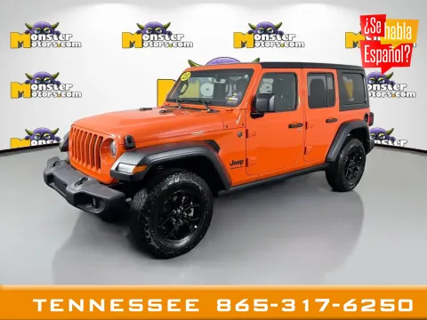 Unknown 2023 Jeep Wrangler Sport S for sale in Louisville, TN