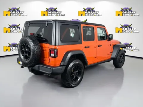 More photos of 2023 Jeep Wrangler Sport S at Monster Motors - Knoxville, TN, TN