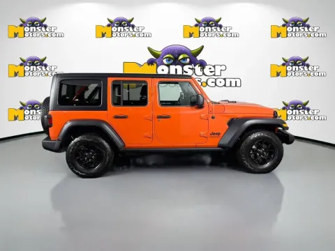 More photos of 2023 Jeep Wrangler Sport S at Monster Motors - Knoxville, TN, TN