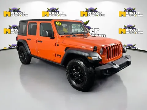 Another view of 2023 Jeep Wrangler Sport S for sale in Louisville, TN at Monster Motors - Knoxville, TN