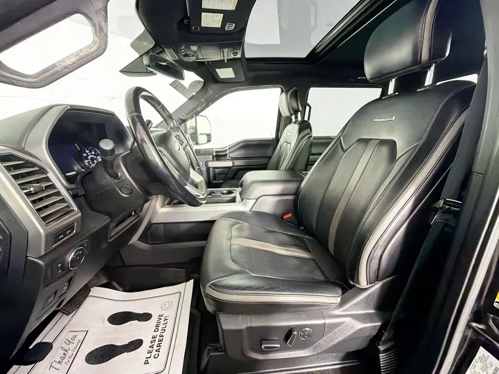 2018 Ford F-250 Super Duty Platinum - Photo 21
