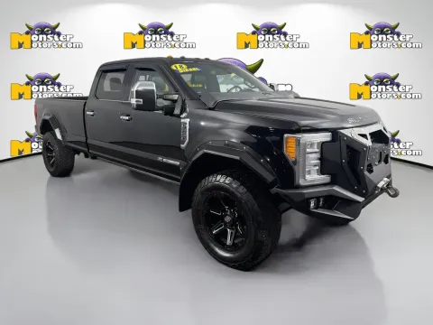 Another view of 2018 Ford F-250SD Platinum for sale in Louisville, TN at Monster Motors - Knoxville, TN