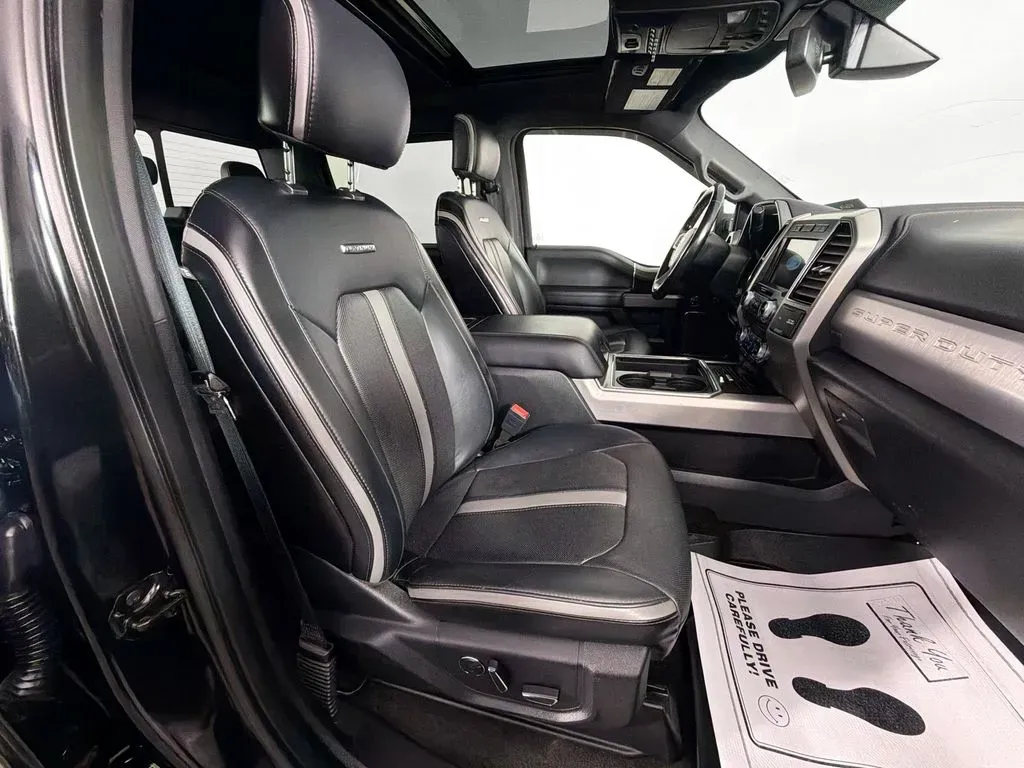 2018 Ford F-250 Super Duty Platinum - Photo 28