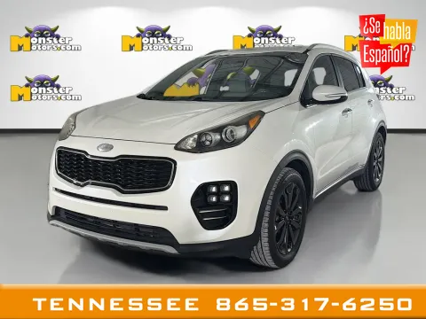 White 2019 Kia Sportage EX for sale in Louisville, TN