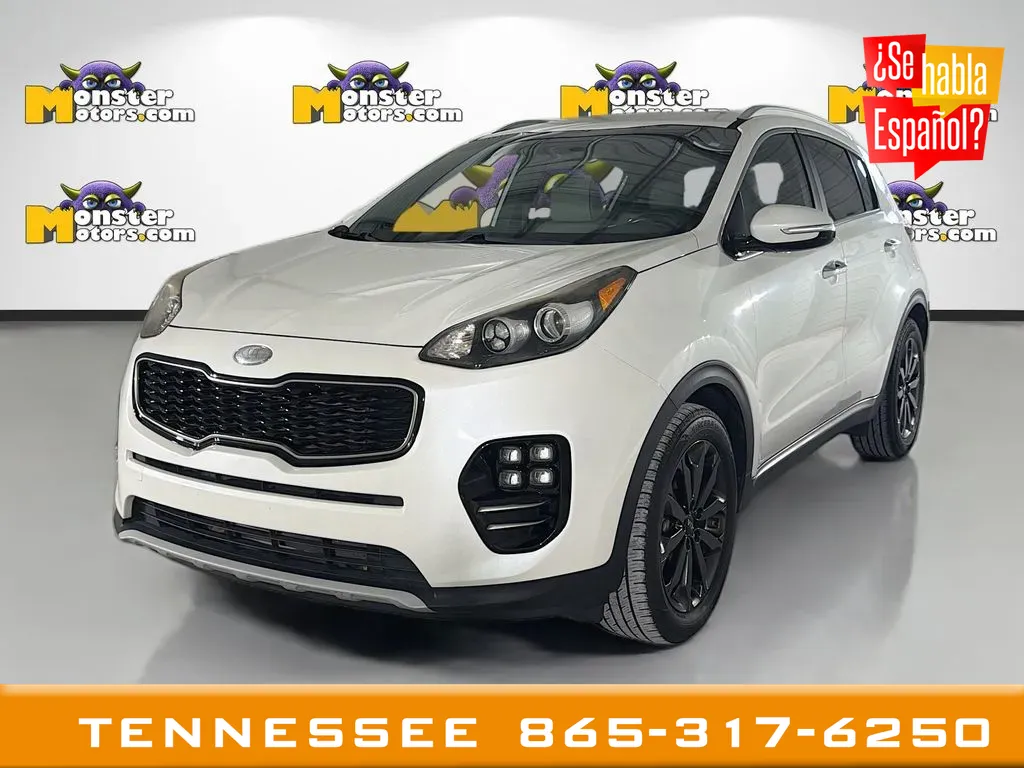 2019 Kia Sportage 2.4 EX AT's photo