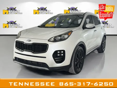 White 2019 Kia Sportage EX for sale in Louisville, TN