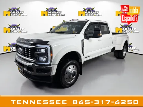 Gray 2025 Ford F-450SD Lariat for sale in Louisville, TN