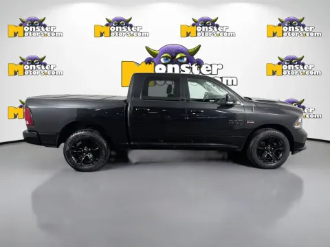 More photos of 2018 Ram 1500 Night at Monster Motors - Knoxville, TN, TN