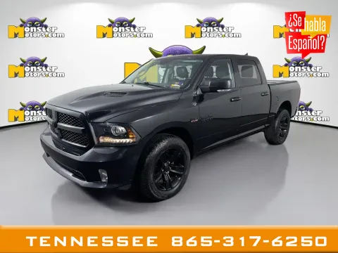 Black 2018 Ram 1500 Night for sale in Louisville, TN