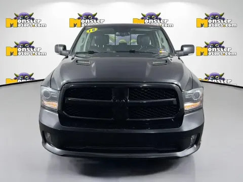 Photos of 2018 Ram 1500 Night for sale in Louisville, TN at Monster Motors - Knoxville, TN