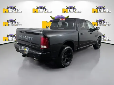 More photos of 2018 Ram 1500 Night at Monster Motors - Knoxville, TN, TN