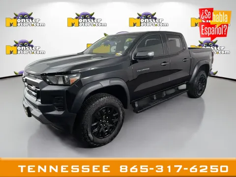 Black 2025 Chevrolet Colorado Trail Boss for sale in Louisville, TN