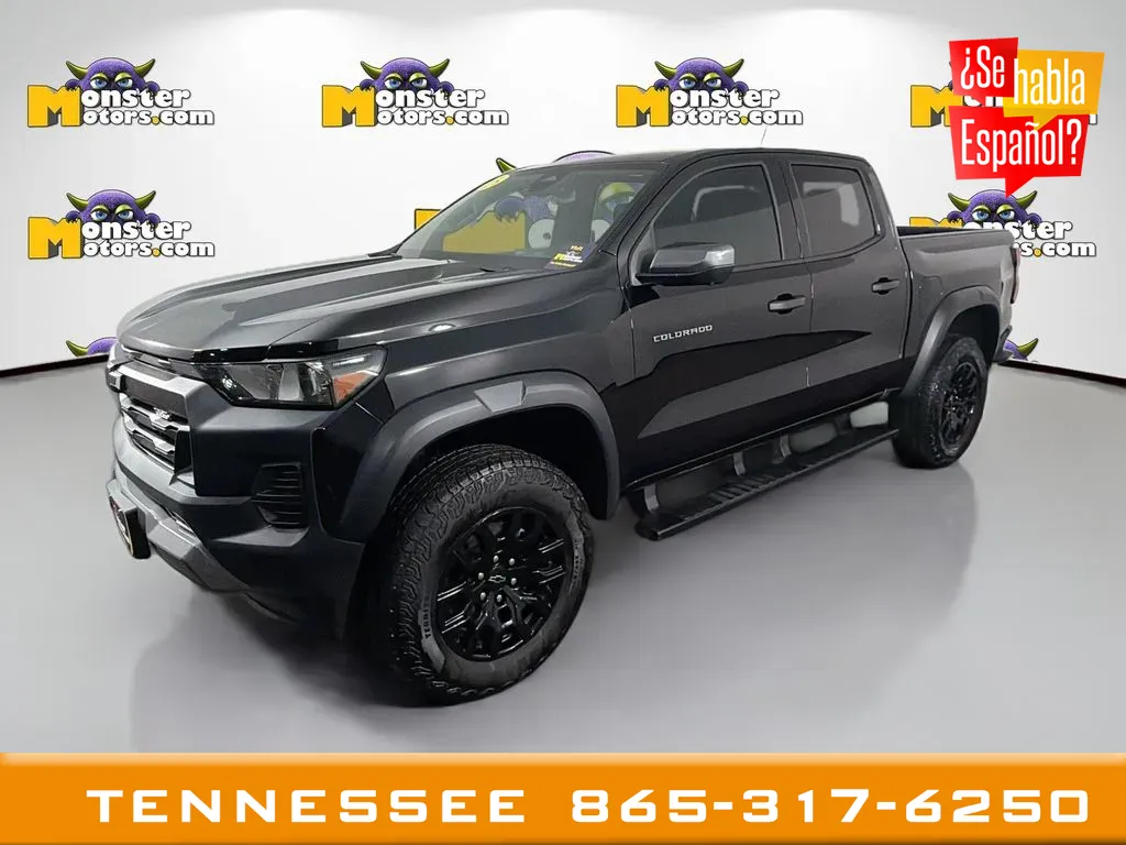 Black 2025 Chevrolet Colorado Trail Boss for sale in Louisville, TN