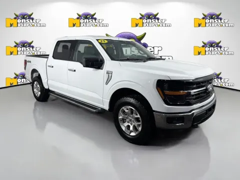 Another view of 2025 Ford F-150 XLT for sale in Louisville, TN at Monster Motors - Knoxville, TN