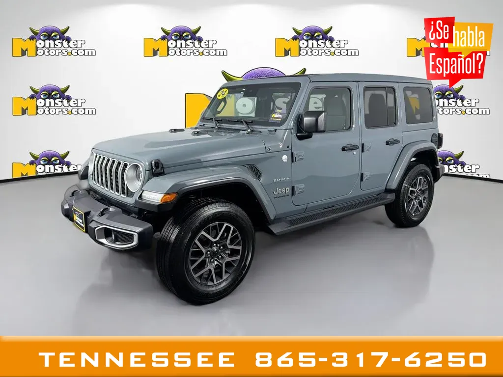 2024 Jeep Wrangler Sahara for sale in Louisville, TN