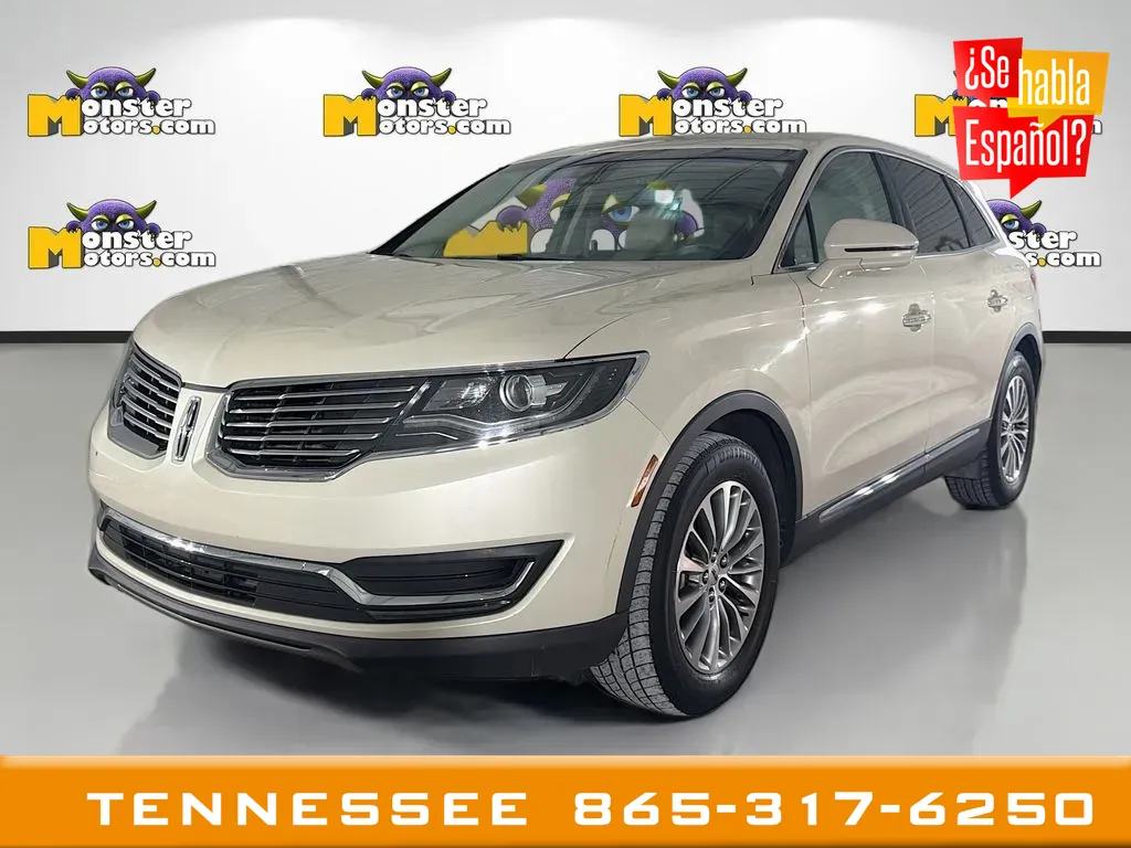 2016 Lincoln MKX Select
