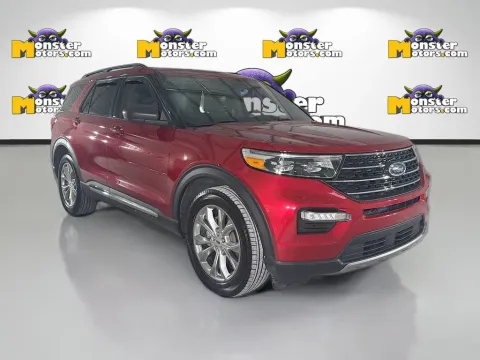 Another view of 2023 Ford Explorer XLT for sale in Louisville, TN at Monster Motors - Knoxville, TN