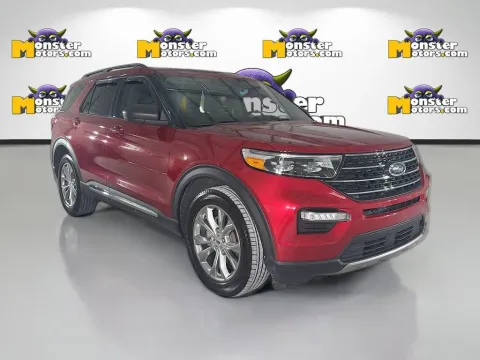Another view of 2023 Ford Explorer XLT for sale in Louisville, TN at Monster Motors - Knoxville, TN