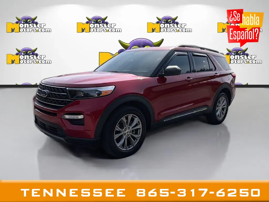 Red 2023 Ford Explorer XLT for sale in Louisville, TN
