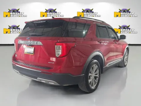 More photos of 2023 Ford Explorer XLT at Monster Motors - Knoxville, TN, TN