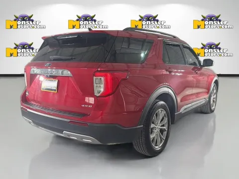 More photos of 2023 Ford Explorer XLT at Monster Motors - Knoxville, TN, TN