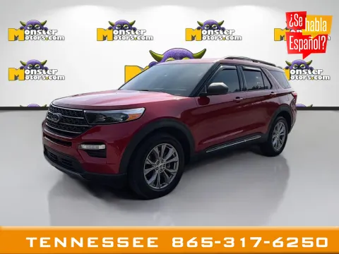 Red 2023 Ford Explorer XLT for sale in Louisville, TN