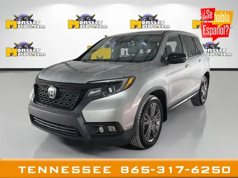 Silver 2019 Honda Passport EX-L for sale in Louisville, TN