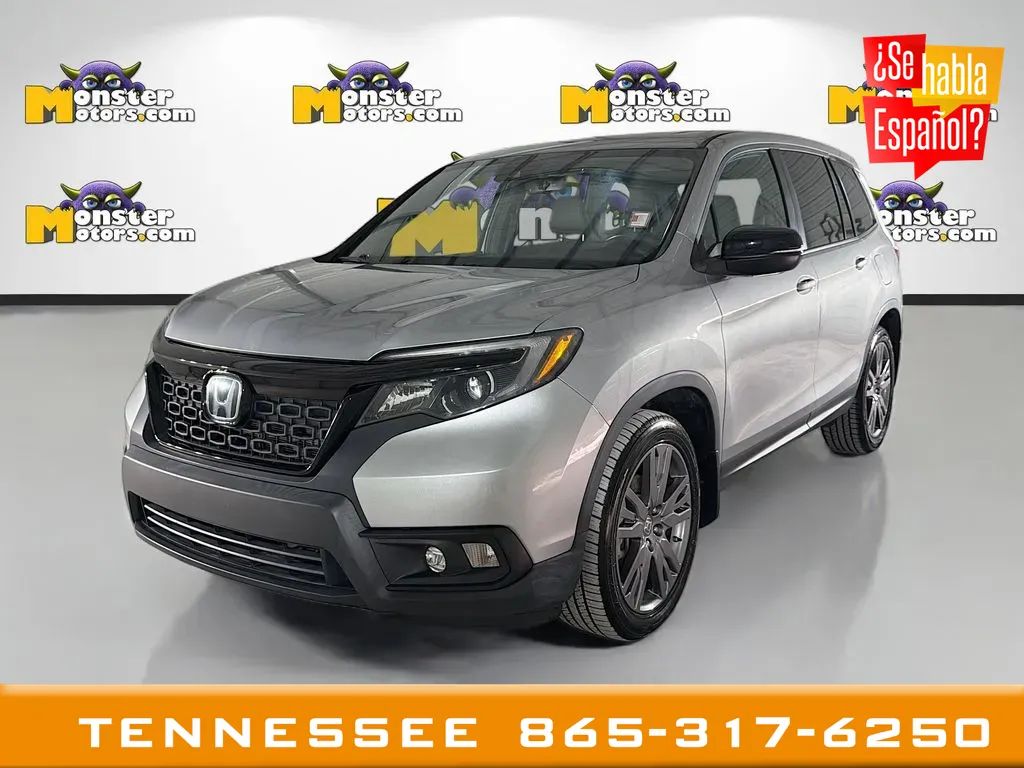 Silver 2019 Honda Passport EX-L for sale in Louisville, TN
