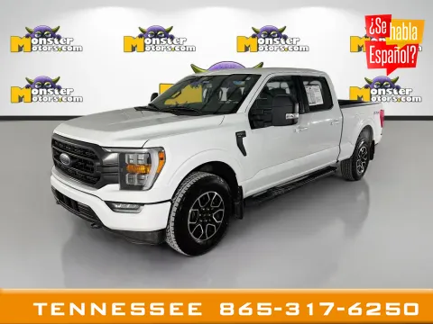 White 2023 Ford F-150 XLT for sale in Louisville, TN