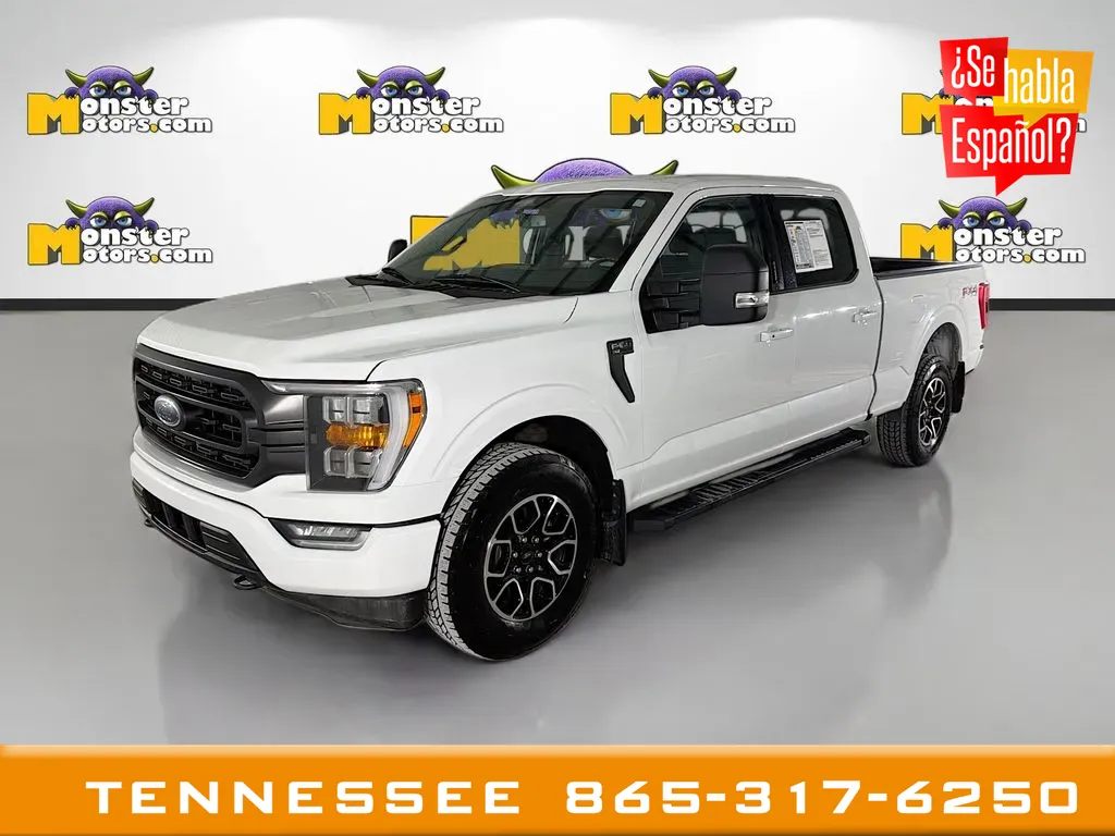 White 2023 Ford F-150 XLT for sale in Louisville, TN