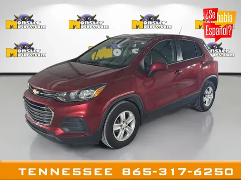 Red 2021 Chevrolet Trax LS for sale in Louisville, TN