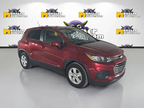 Another view of 2021 Chevrolet Trax LS for sale in Louisville, TN at Monster Motors - Knoxville, TN