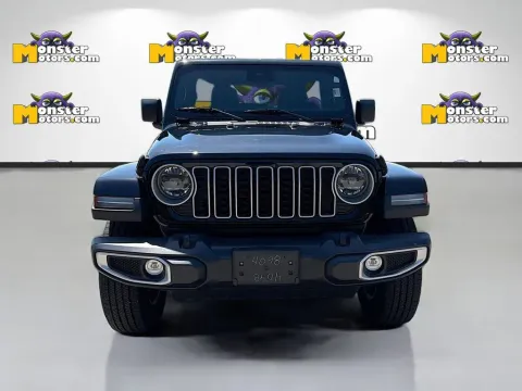 Photos of 2024 Jeep Wrangler Sahara for sale in Louisville, TN at Monster Motors - Knoxville, TN